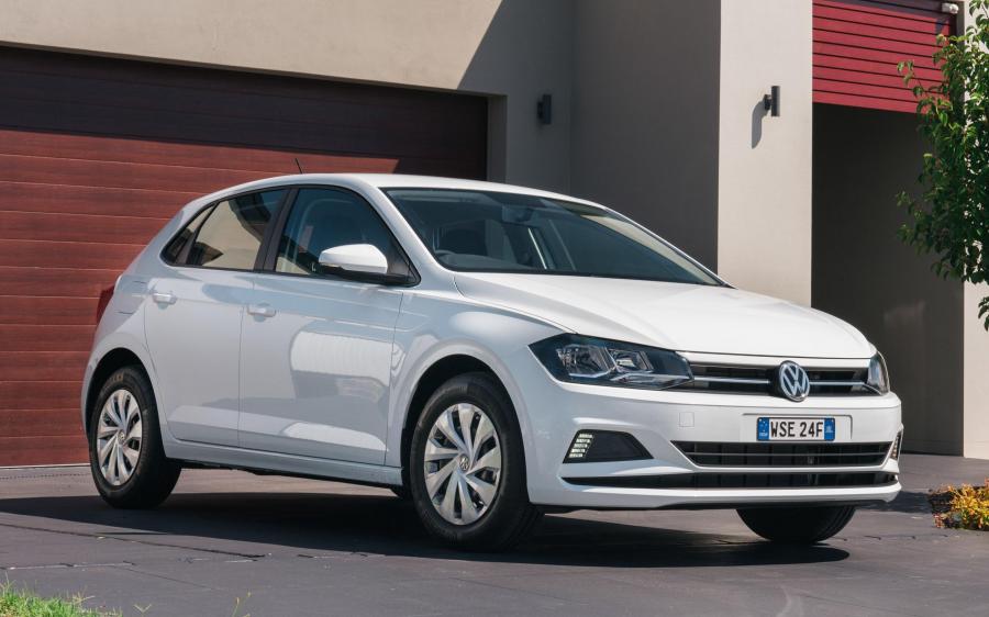 Volkswagen Polo TSI Trendline (AU) '2018